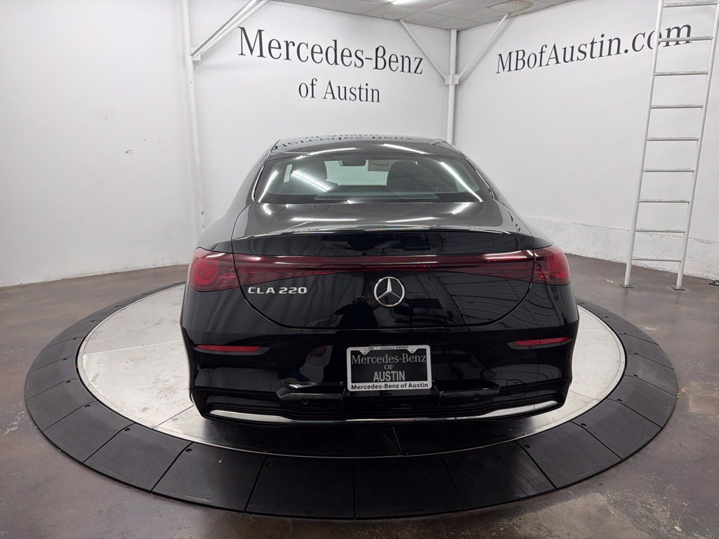New 2027 Night Black Mercedes-Benz CLA 220 image 82