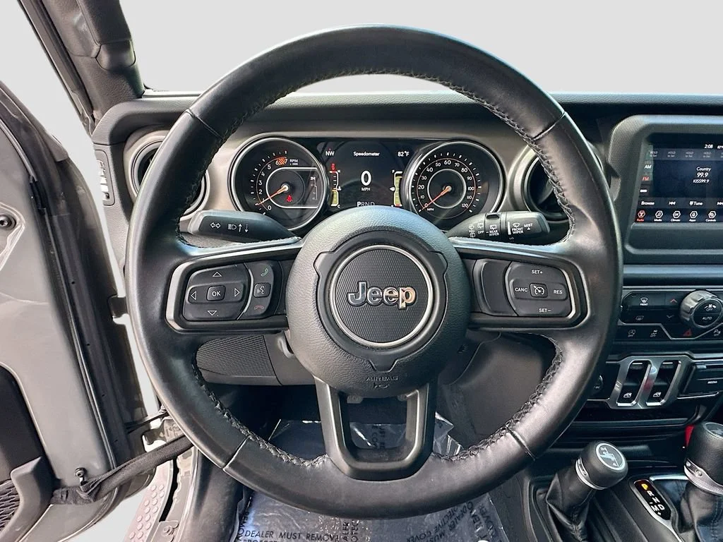 Used 2022 Sting-Gray Clearcoat Jeep Sport S image 10