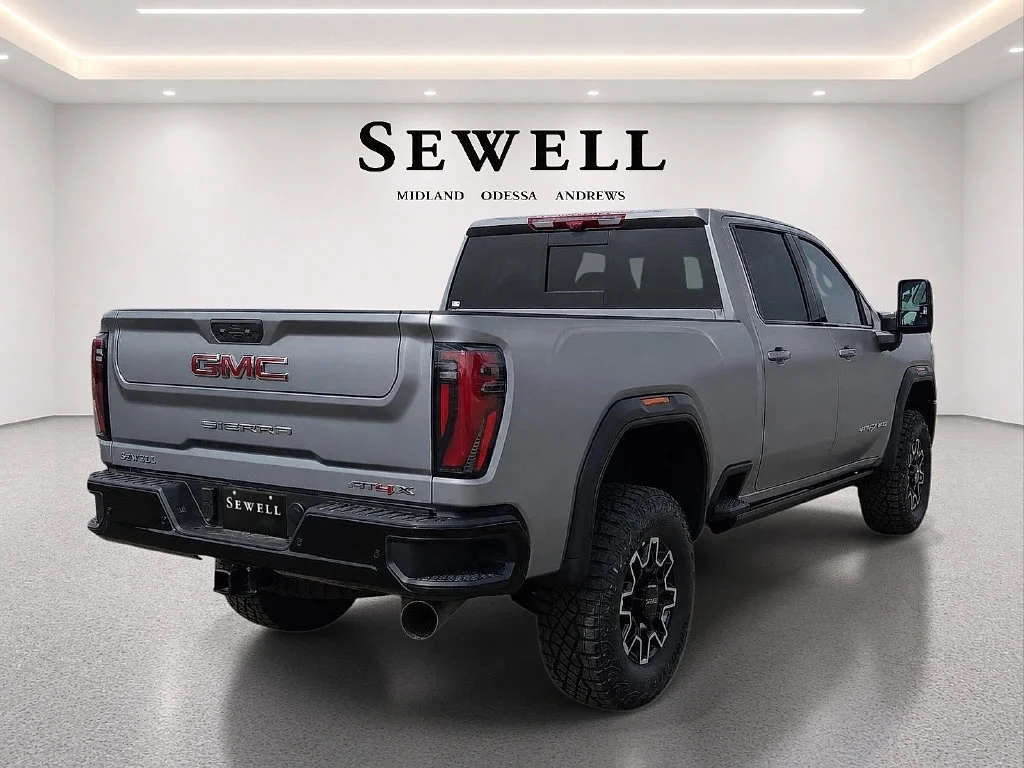 2026 GMC Sierra 2500HD AT4X - Photo 4