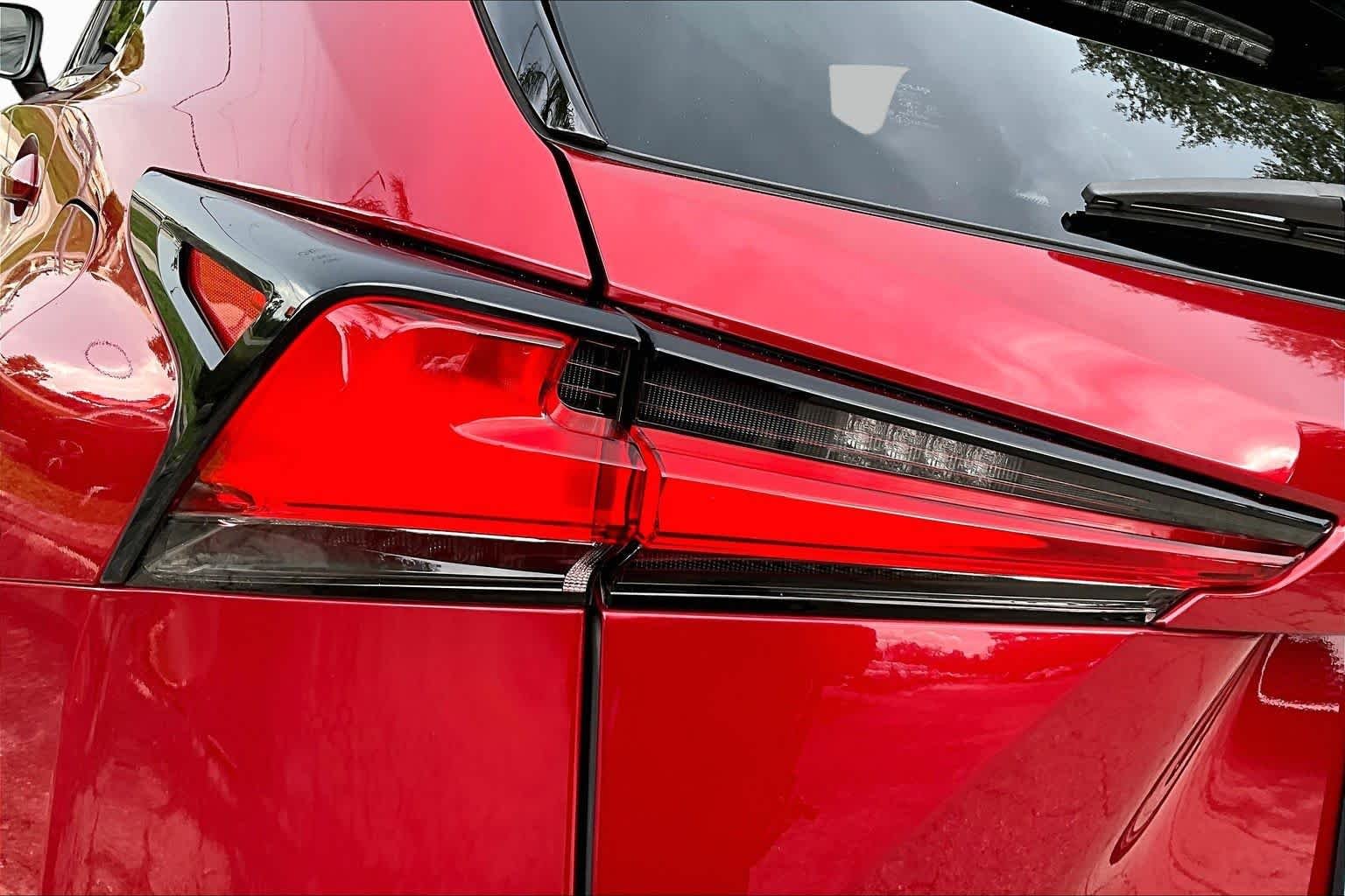 Used 2020 Matador Red Mica Lexus  image 29