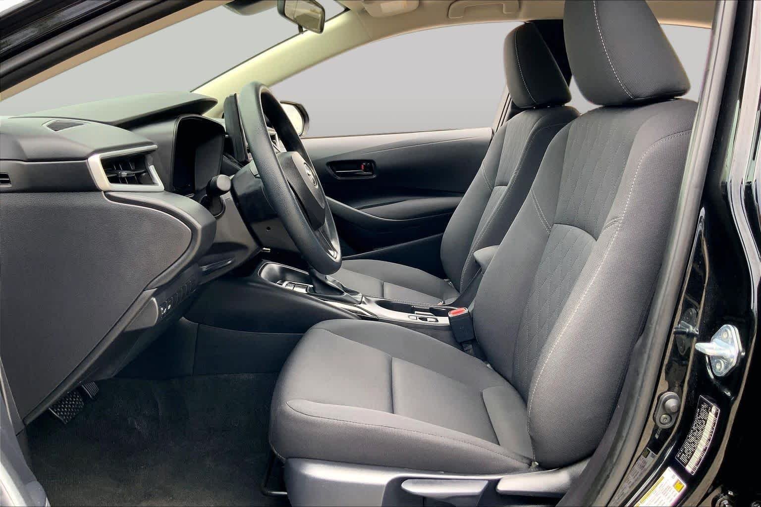 Used 2026 Midnight Black Metallic Toyota LE image 8