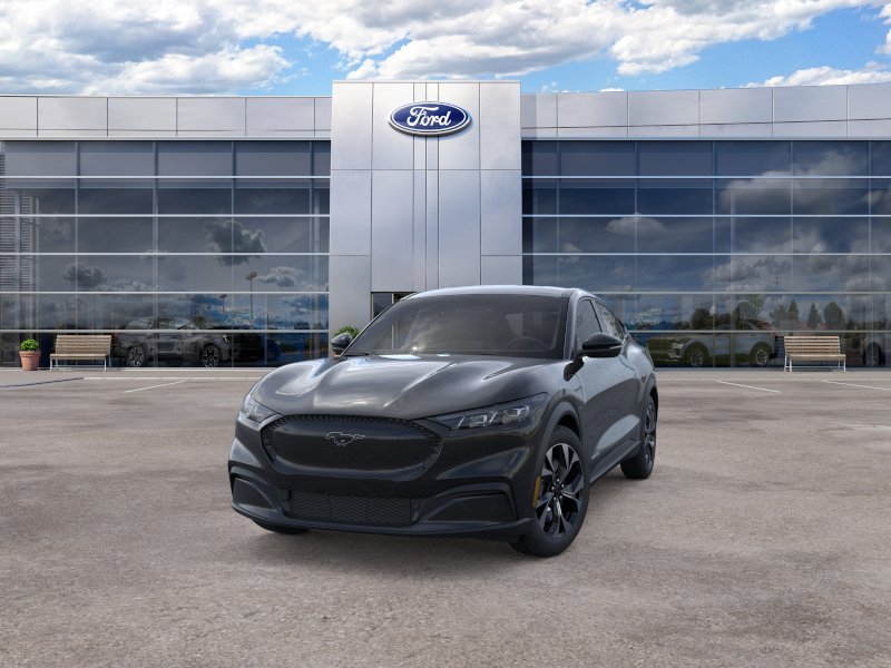 New 2026 Shadow Black Ford Select image 3