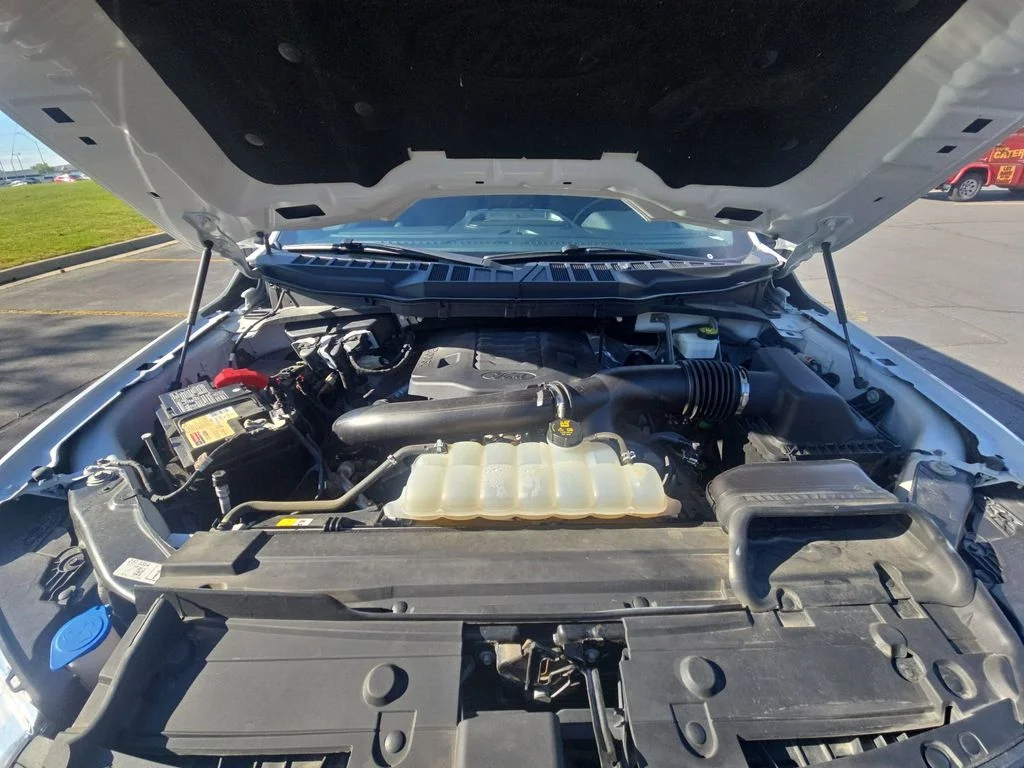 Used 2022 White Ford XLT image 19