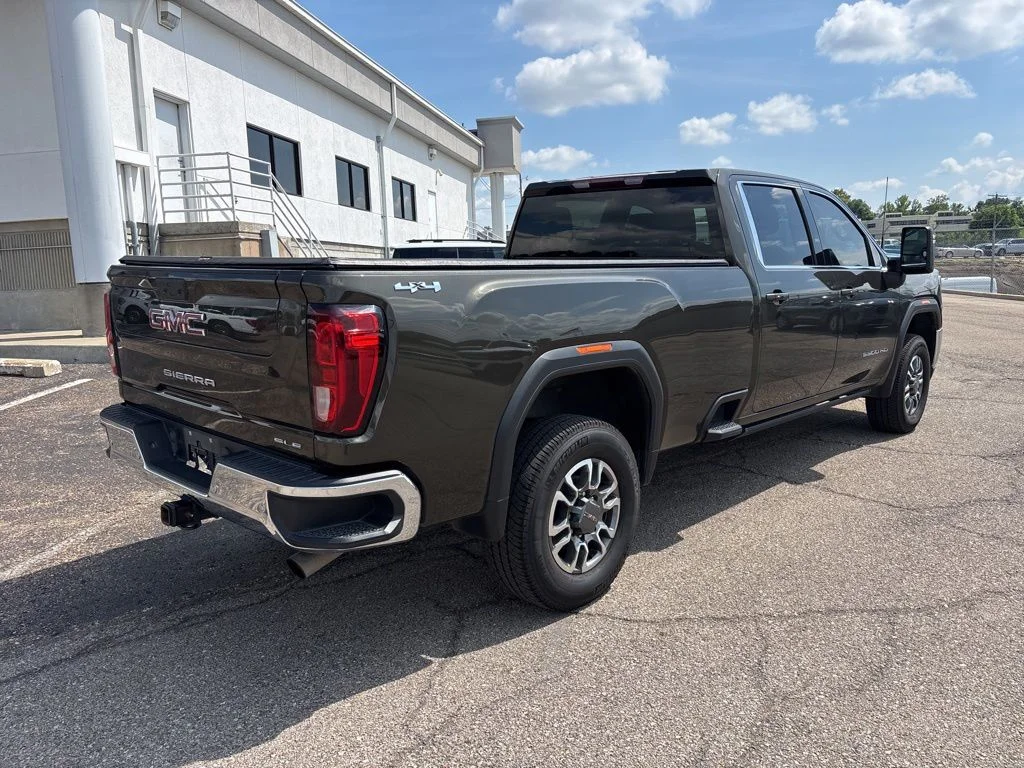 Used 2023 Forest Green GMC SLE image 7