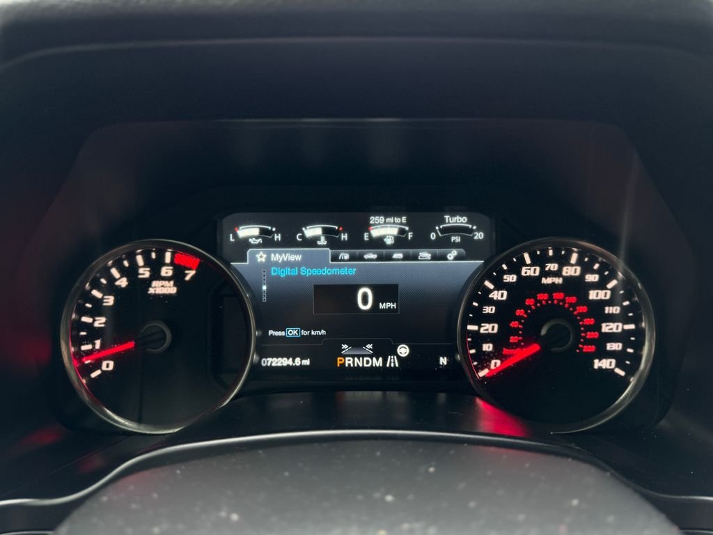Used 2017 Shadow Black Ford Raptor image 19