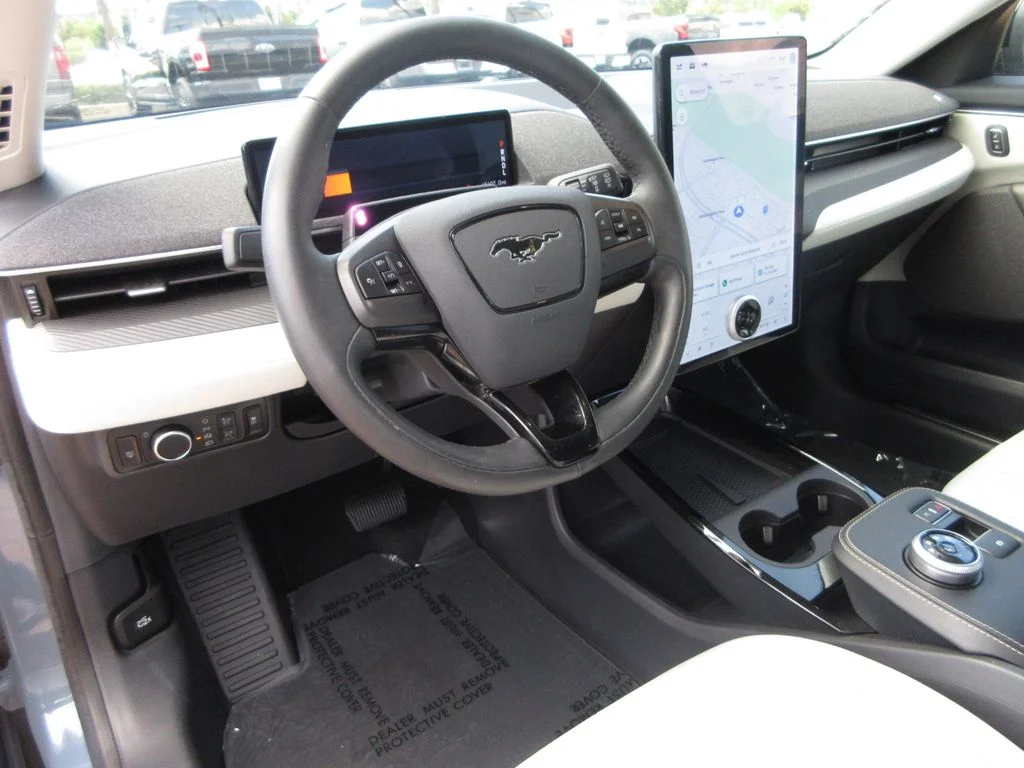 Certified Used 2023 Vapor Blue Ford Premium image 14
