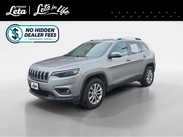 2019 Jeep Cherokee Latitude