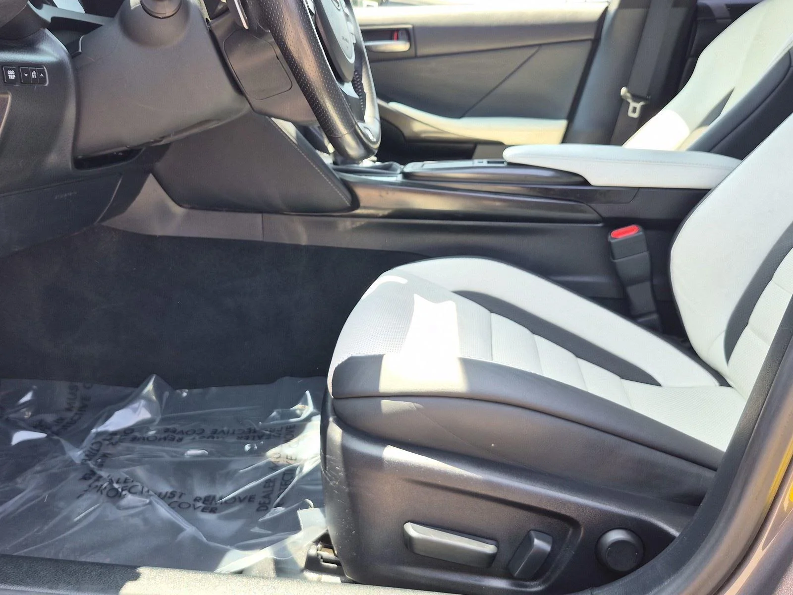 Used 2021 Cloudburst Gray Lexus IS 350 F SPORT image 15