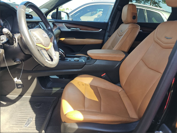 Used 2024 Black Cadillac Premium Luxury image 9
