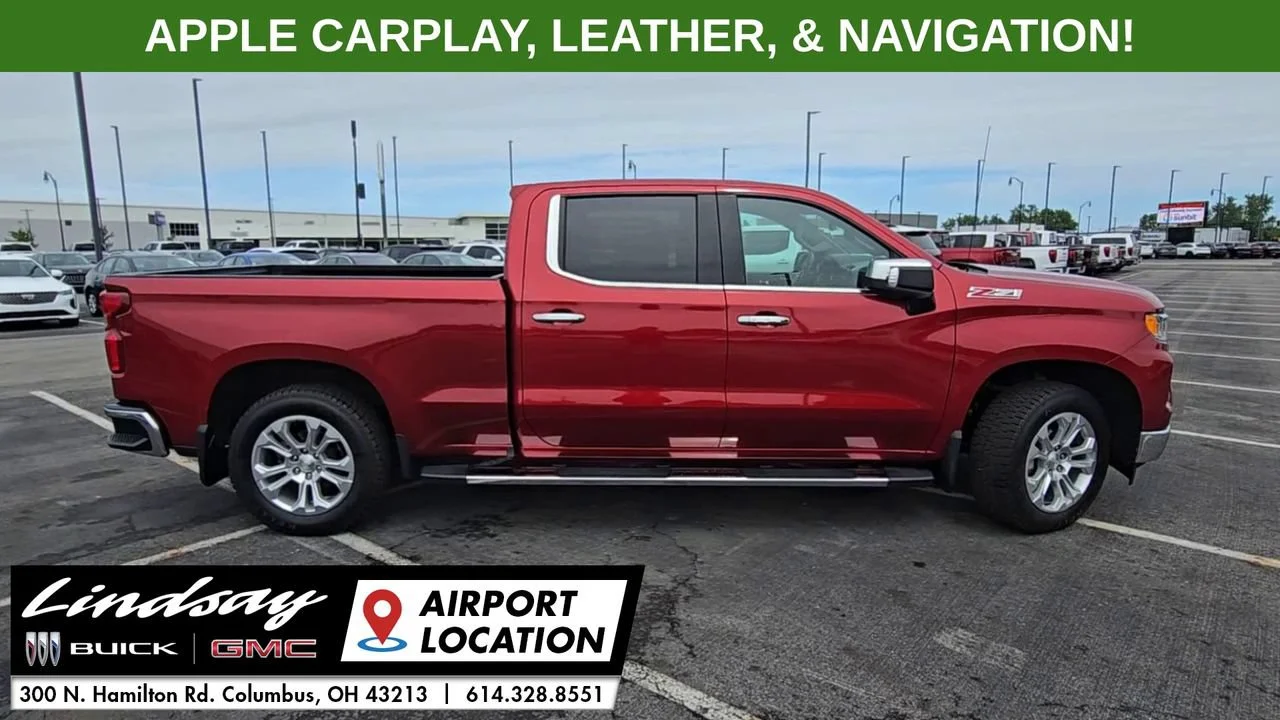 Used 2024 Radiant Red Tintcoat Chevrolet LTZ image 11