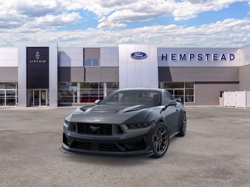 New 2026 Shadow Black Ford Dark Horse® Premium image 2
