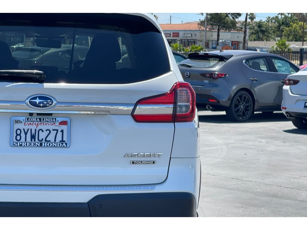 Used 2021 Crystal White Pearl Subaru Touring image 16