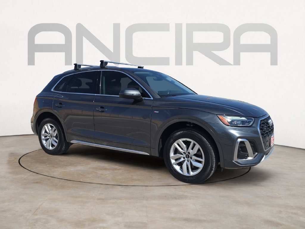 Used 2023 Gray Audi Premium 45 TFSI S line quattro image 4