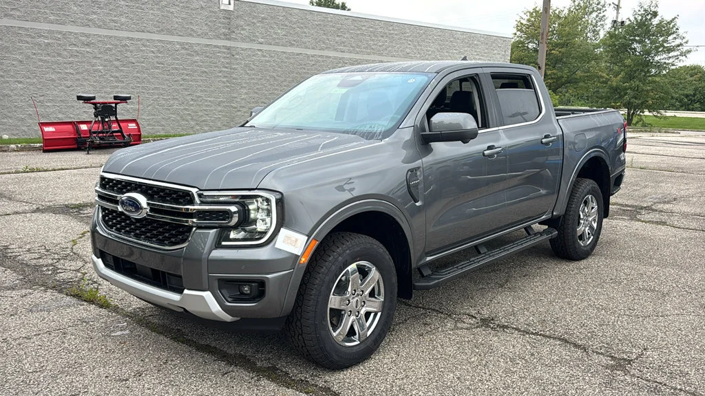 New 2026 Gray Ford Lariat image 2
