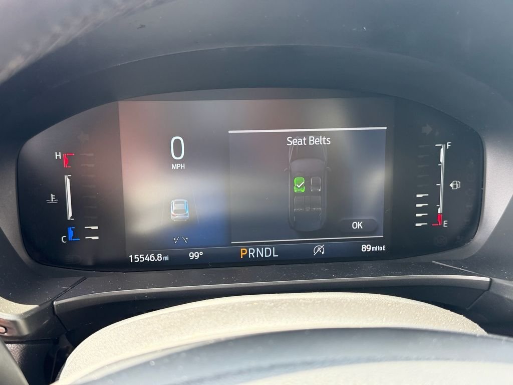 Used 2024 Blue Ford Active image 21