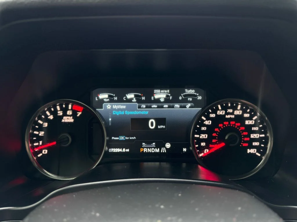 Used 2017 Shadow Black Ford Raptor image 19