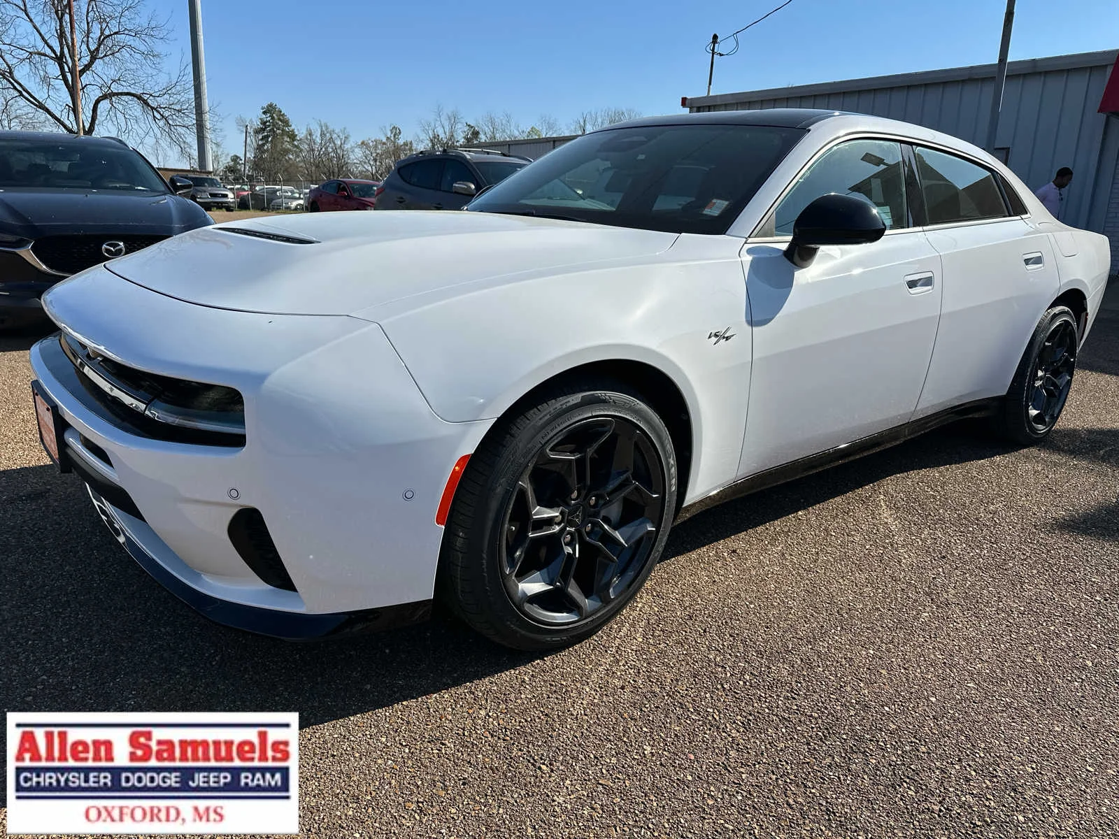 New 2026 White Knuckle Exterior Paint Dodge R/T image 7