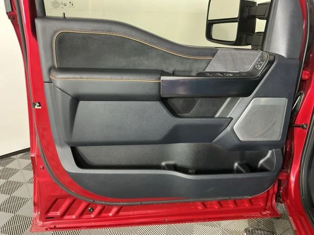Used 2024 Red Ford Platinum image 18