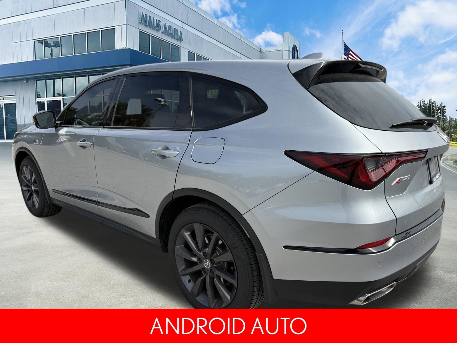 Certified Used 2026 Silver Metallic Acura A-Spec image 9