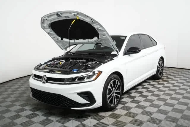 New 2026 Pure White Volkswagen Sport image 29