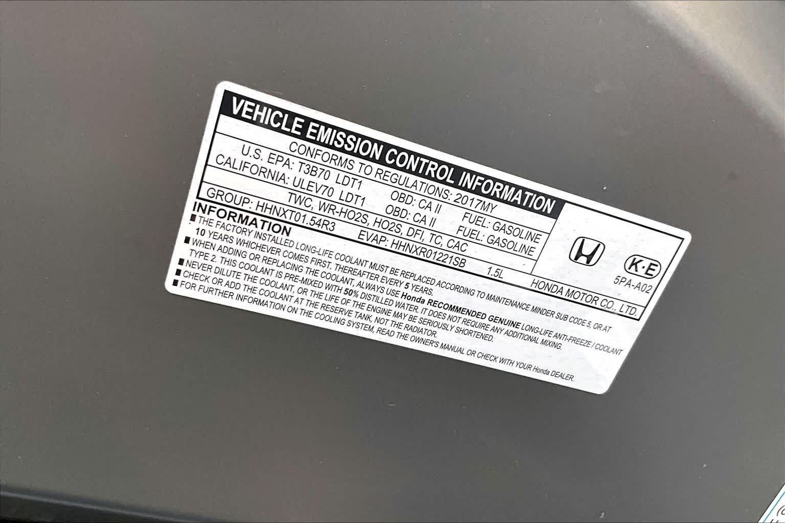 Used 2017 Modern Steel Metallic Honda Touring image 33