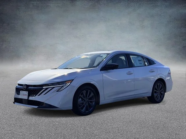 New 2026 Aspen White TriCoat Nissan SL image 5