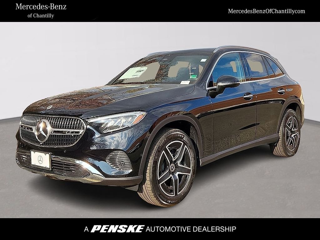 Used 2026 Black Mercedes-Benz GLC 300 image 1