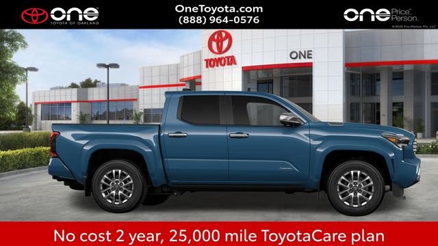 New 2026 Heritage Blue Toyota Tacoma Limited image 16