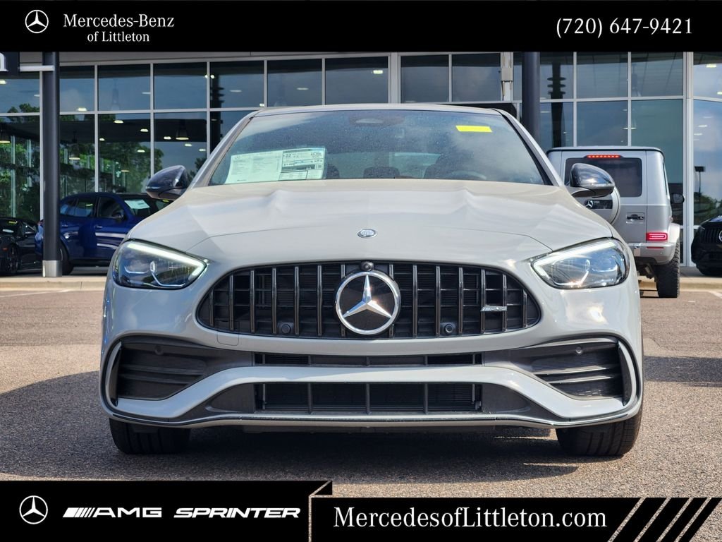 New 2026 MANUFAKTUR Alpine Grey Mercedes-Benz C 43 AMG® image 2
