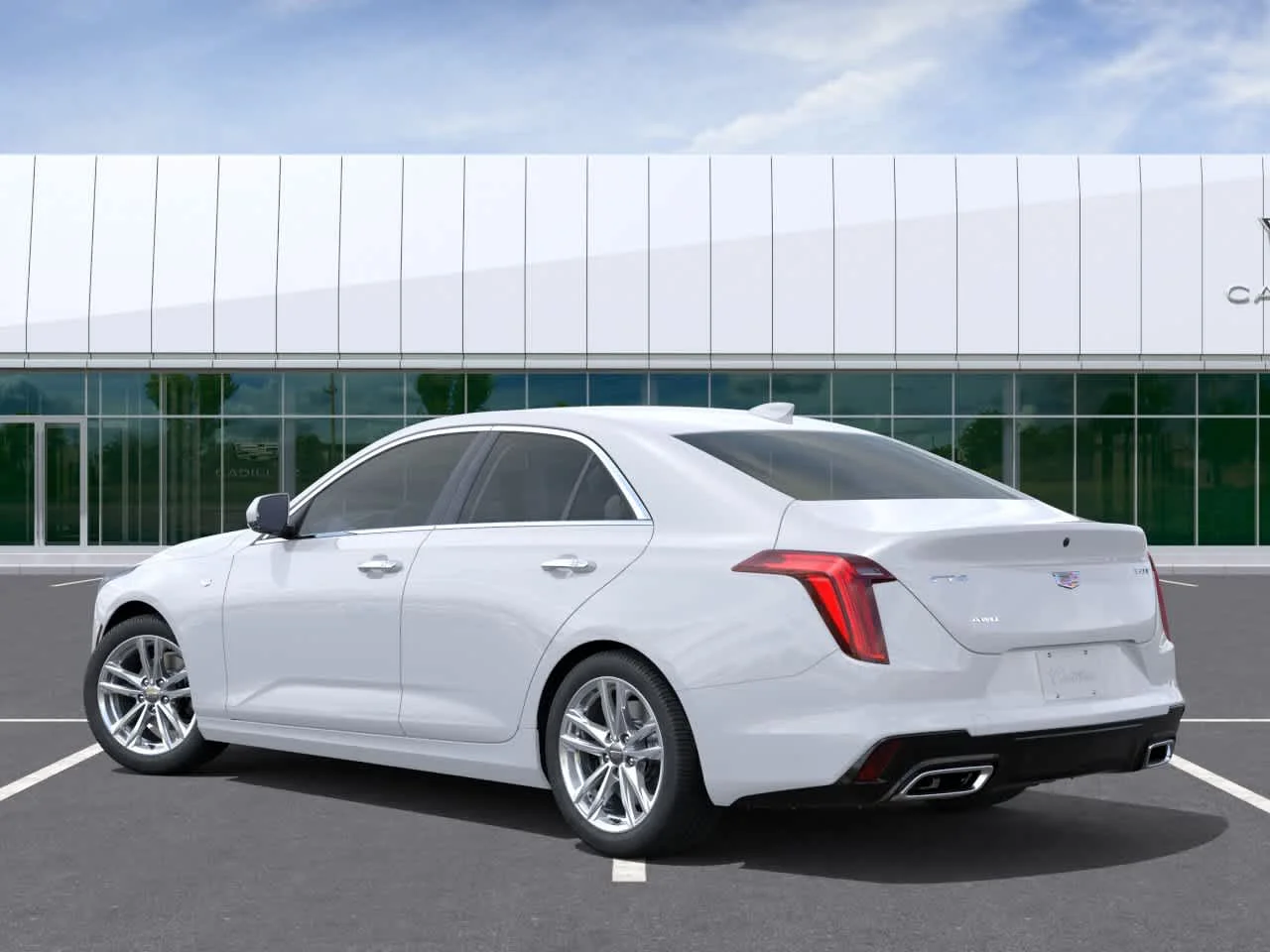 New 2026 Summit White Cadillac Luxury image 3