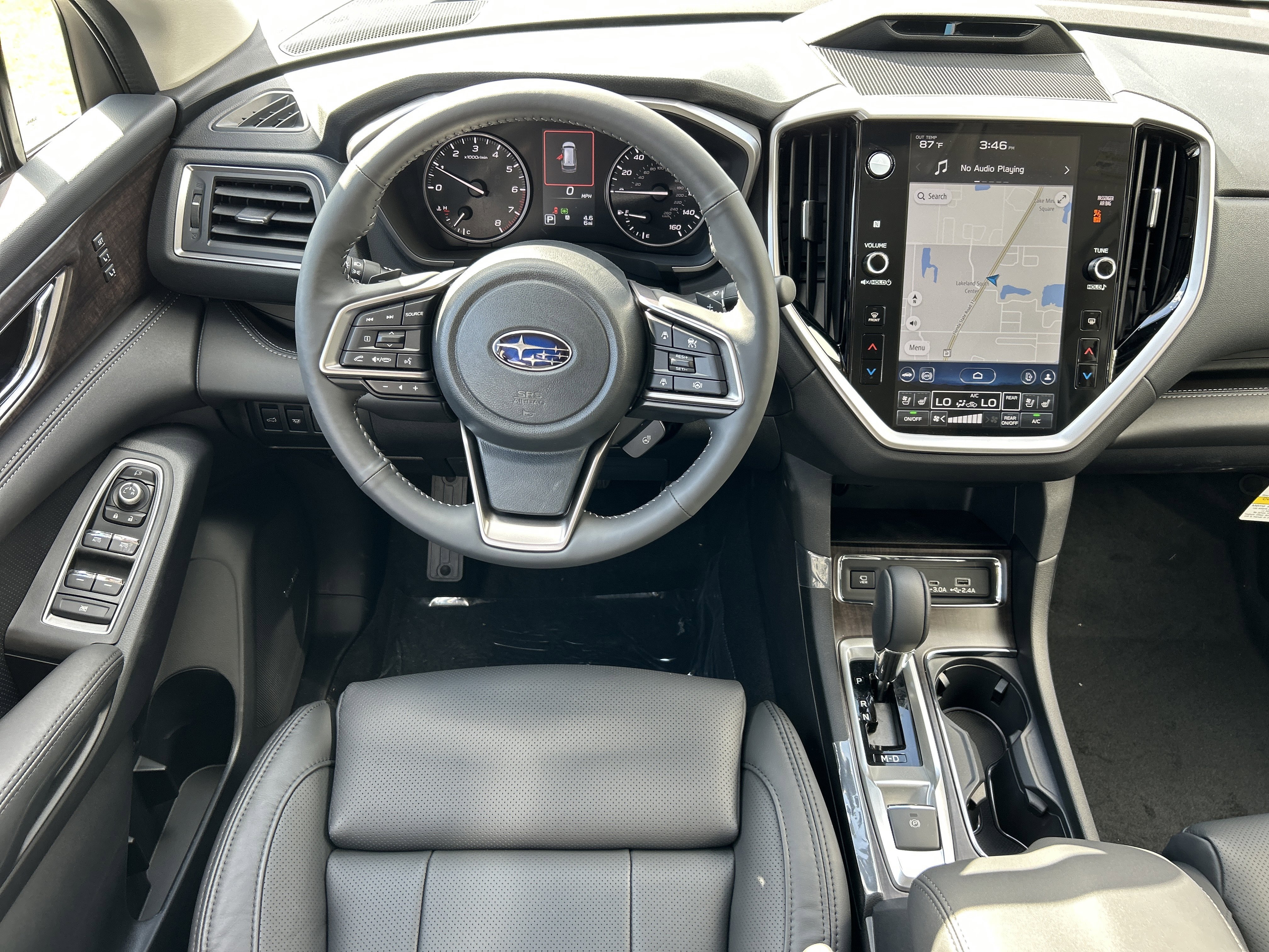 New 2026 SAPPHIRE BLUE PEARL Subaru Touring 7-Passenger image 15
