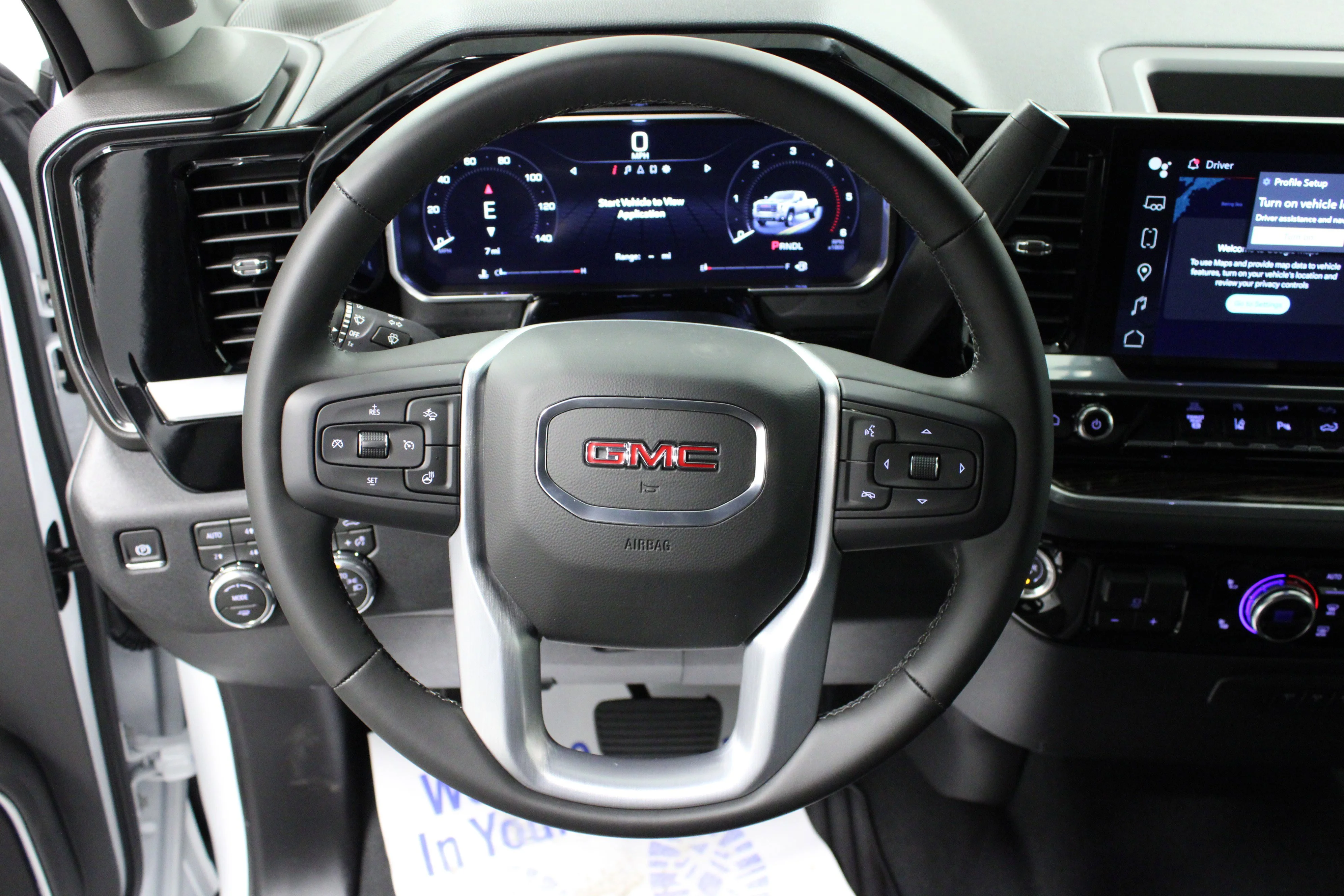 New 2026 Summit White GMC SLE DRW image 17