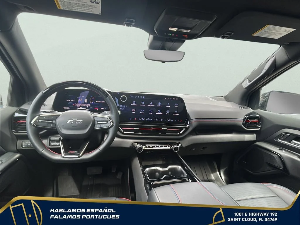 Used 2025 Black Chevrolet RST - Max Range image 25