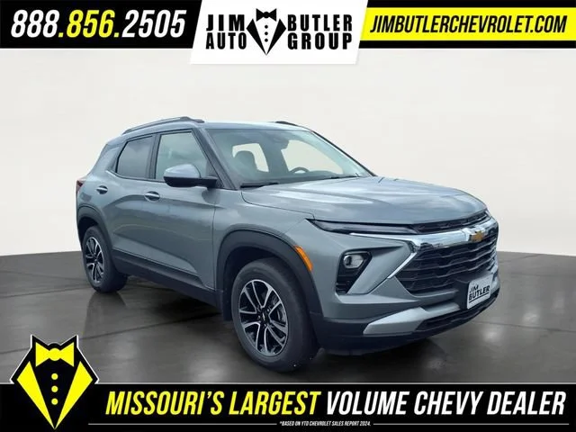 New 2026 Sterling Gray Metallic Chevrolet LT image 24