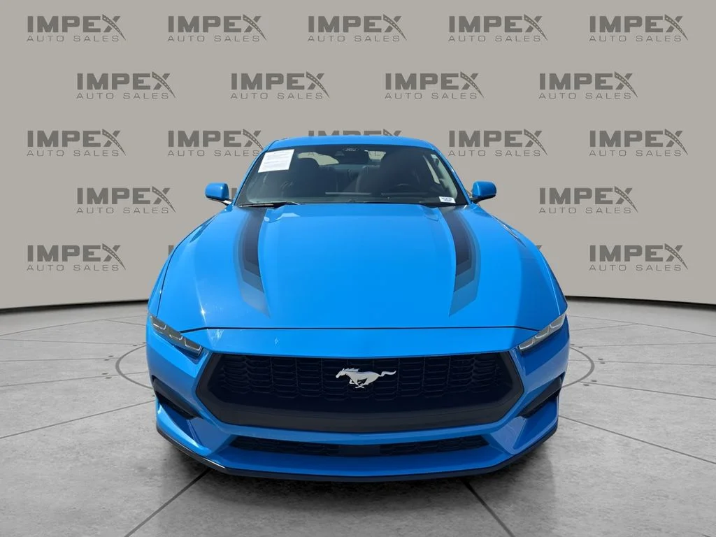 Used 2024 Blue Ford EcoBoost image 8
