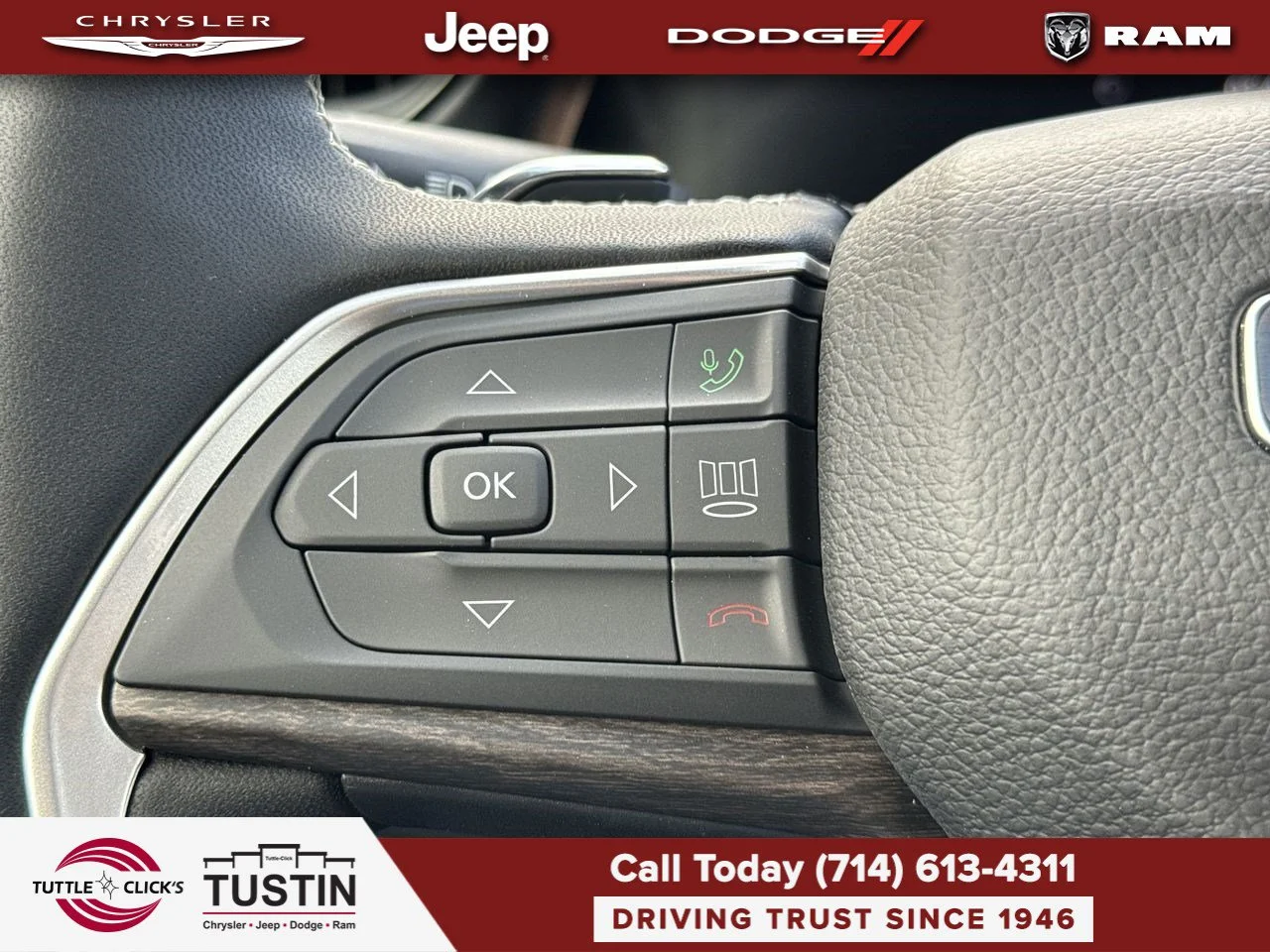 New 2027 Bright White Clear-Coat Paint Jeep Limited image 33