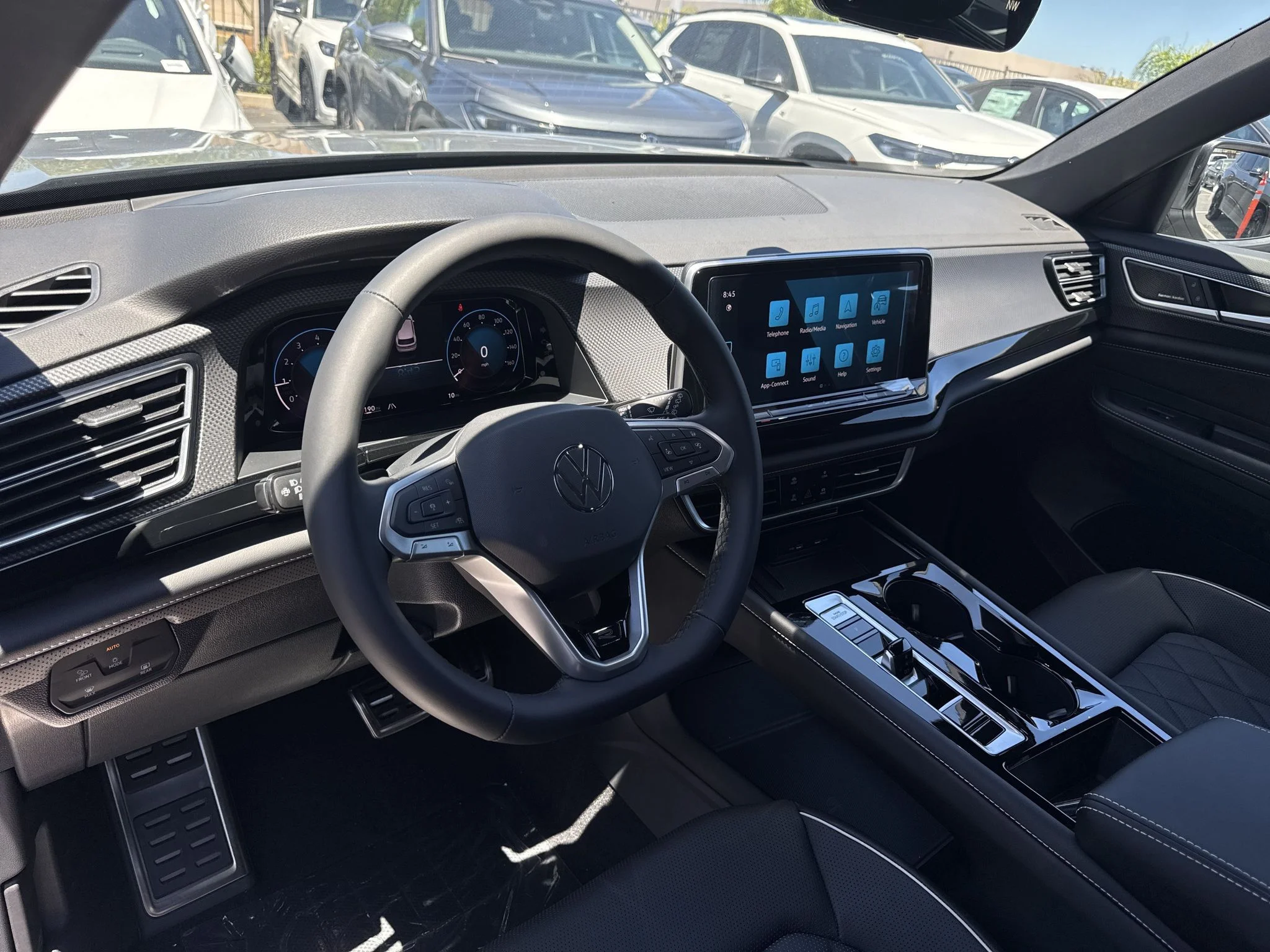 New 2026 Pure Gray Volkswagen 2.0T SEL Premium R-Line image 16