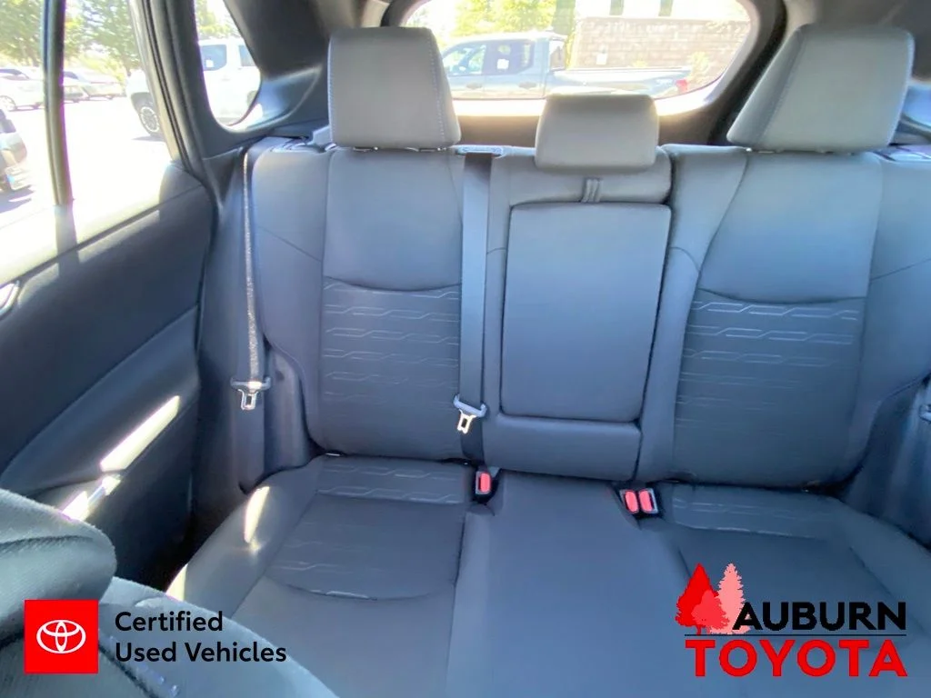 Used 2023 Magnetic Gray Metallic Toyota SE image 21