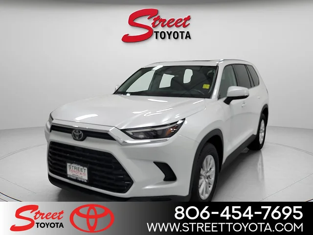 2025 Toyota Grand Highlander XLE