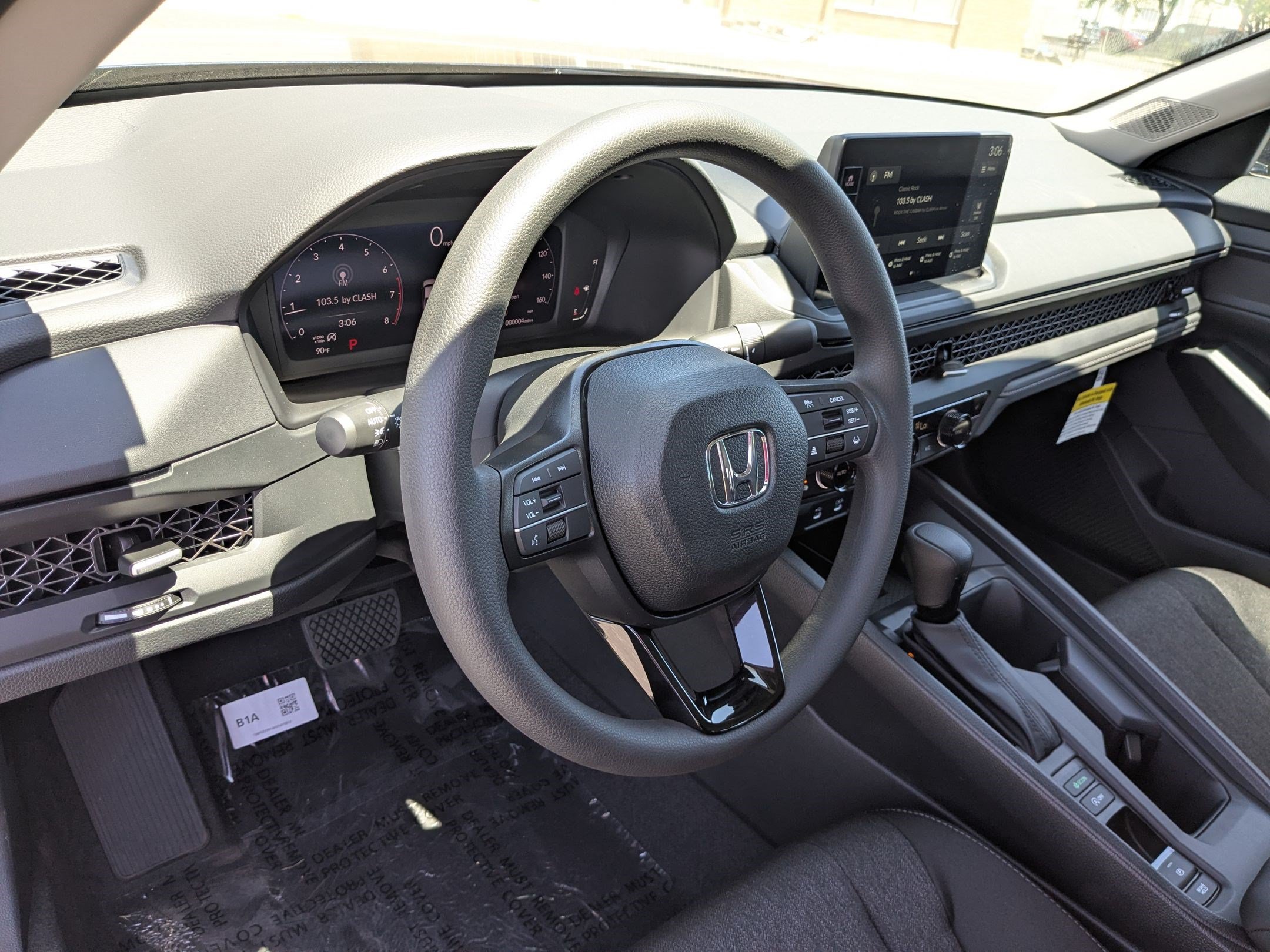 New 2026 Canyon River Blue Metallic Honda SE image 10