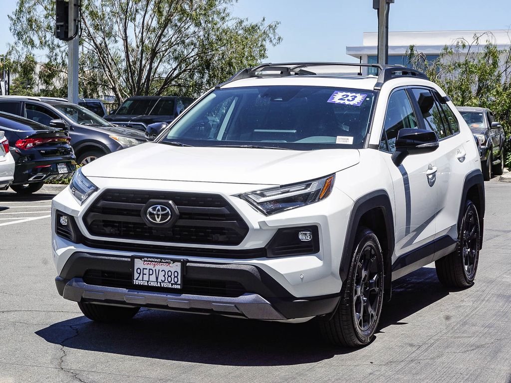 Used 2023 White Toyota TRD Off Road image 3
