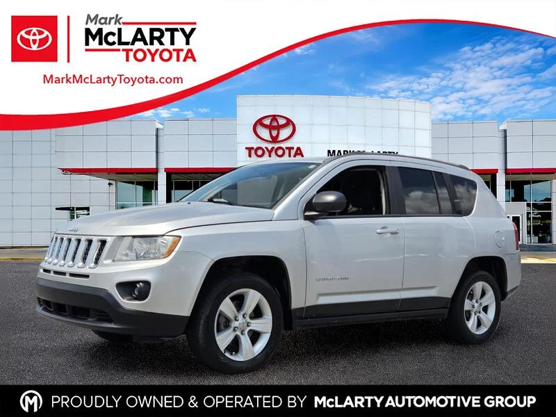 Used 2013 Bright Silver Metallic JEEP FWD 4DR LATITUDE image 1