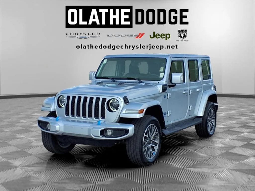 2023 Jeep Wrangler 4xe High Altitude 4XE