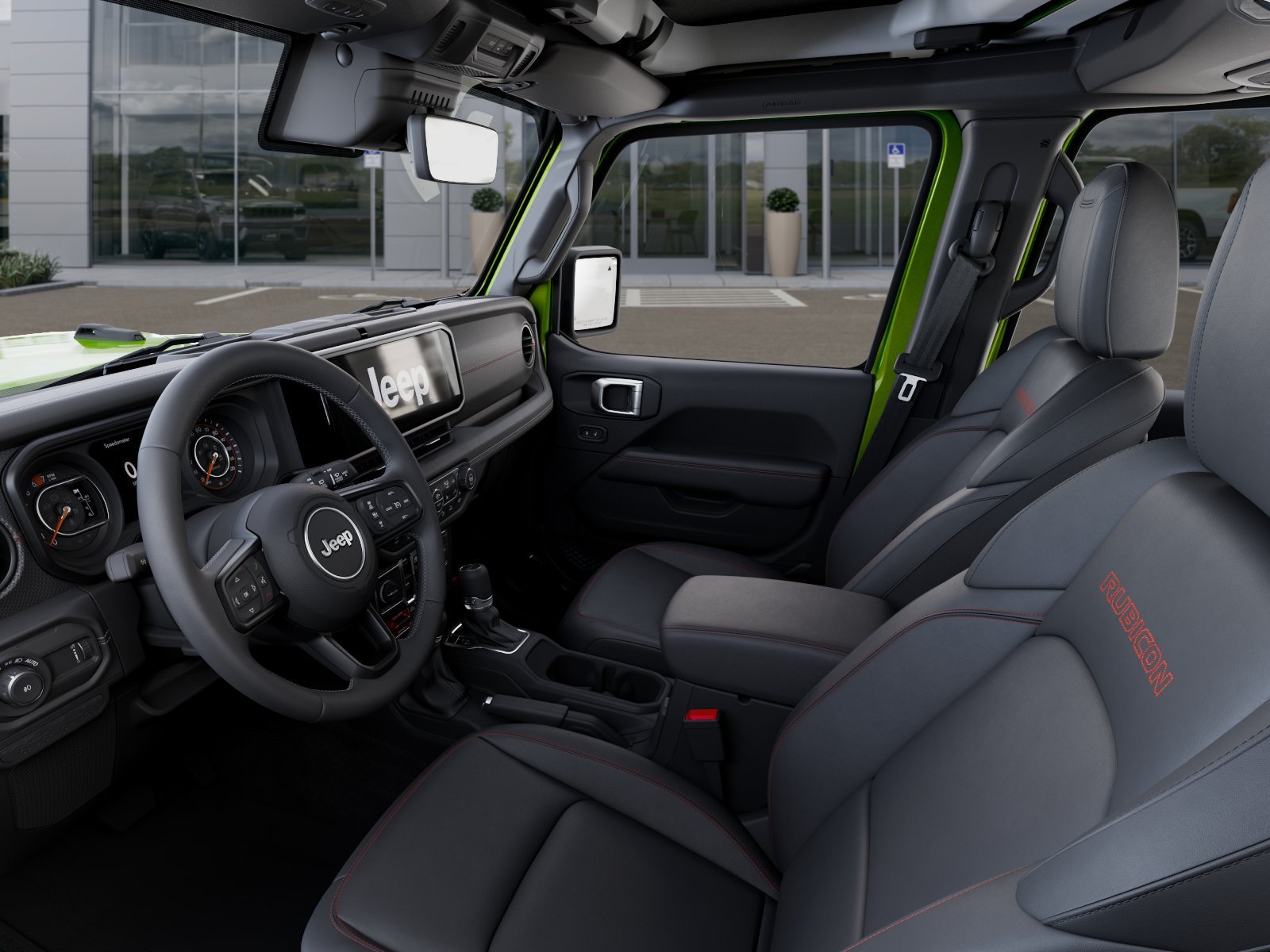 New 2026 Mojito Clear-Coat Exterior Paint Jeep 4-Door Recon 4x4 image 22