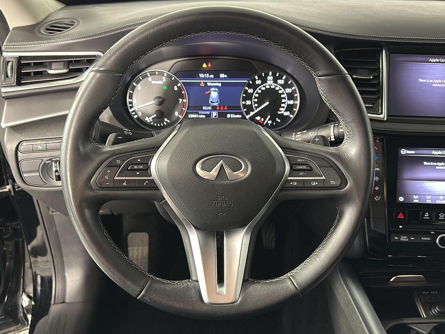 Used 2021 Black Obsidian INFINITI PURE image 18