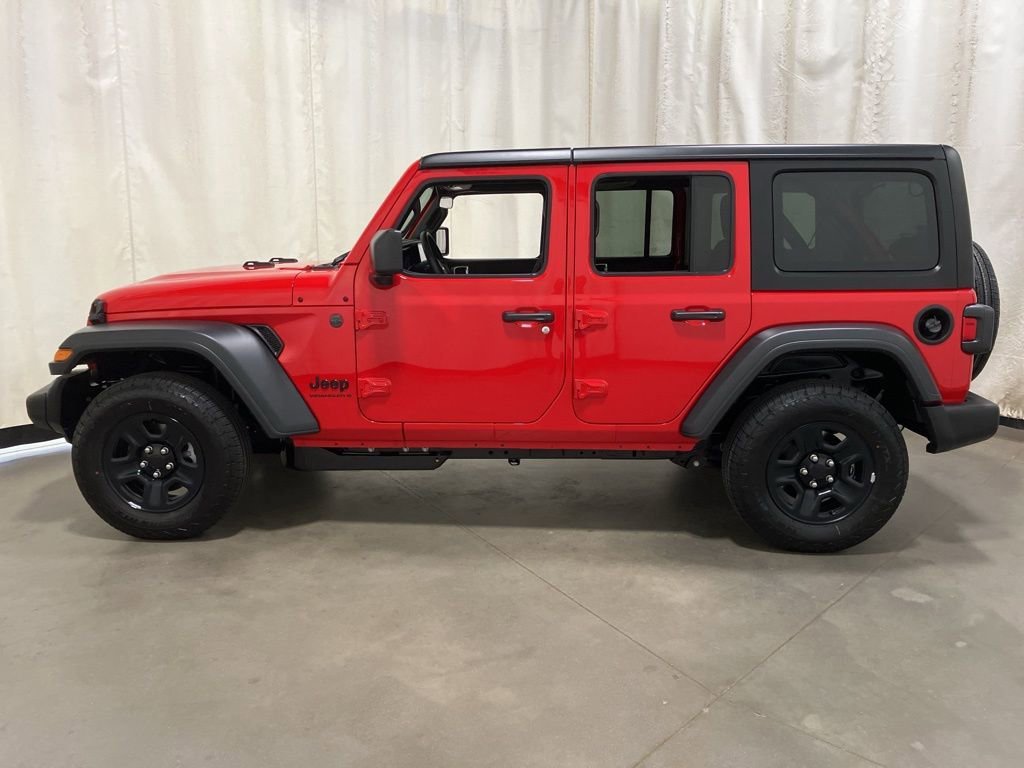 New 2026 Firecracker Red Clear-Coat Exterior Paint Jeep Sport image 20