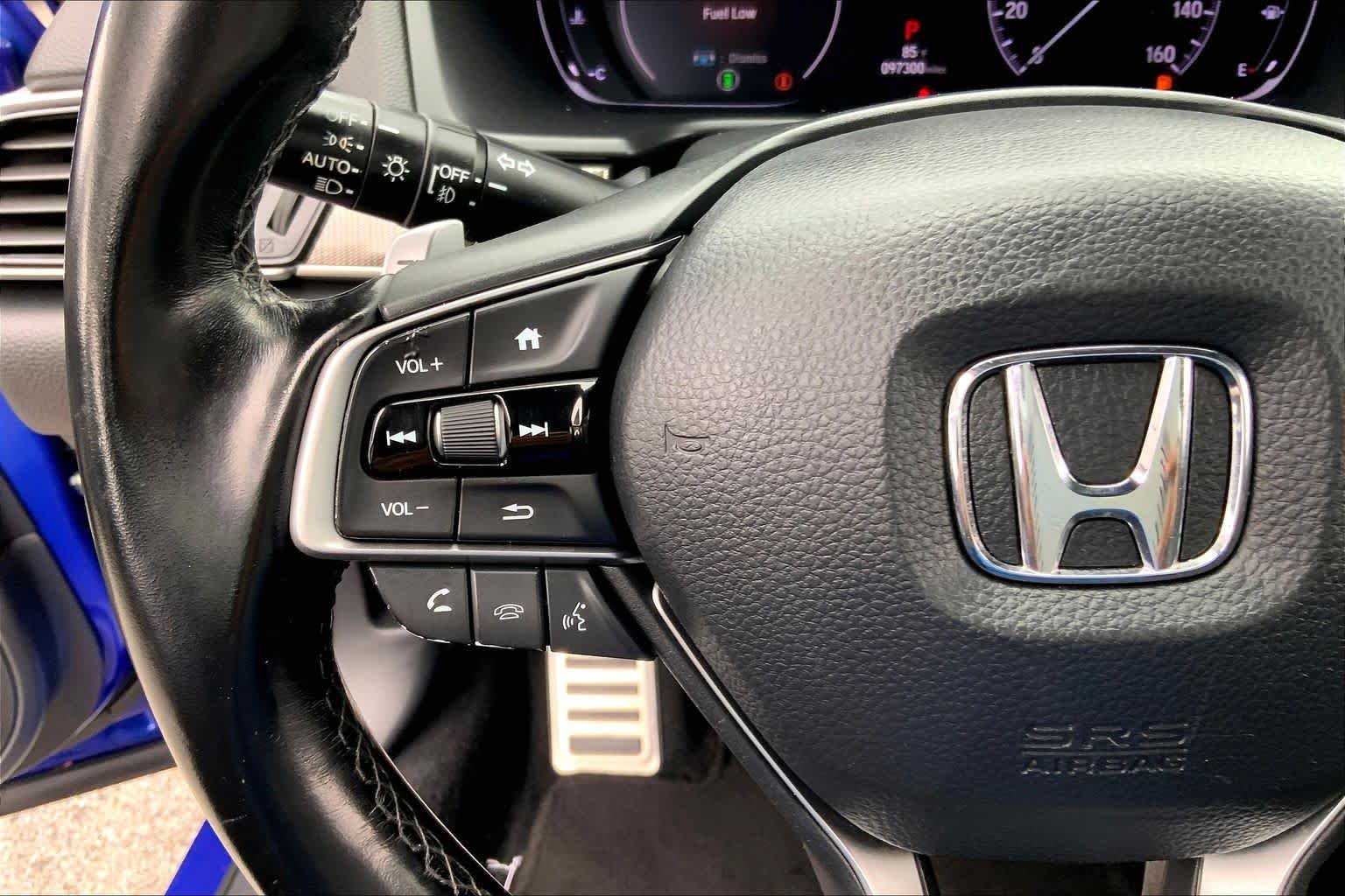 Certified Used 2020 Still Night Pearl Honda Sport image 20