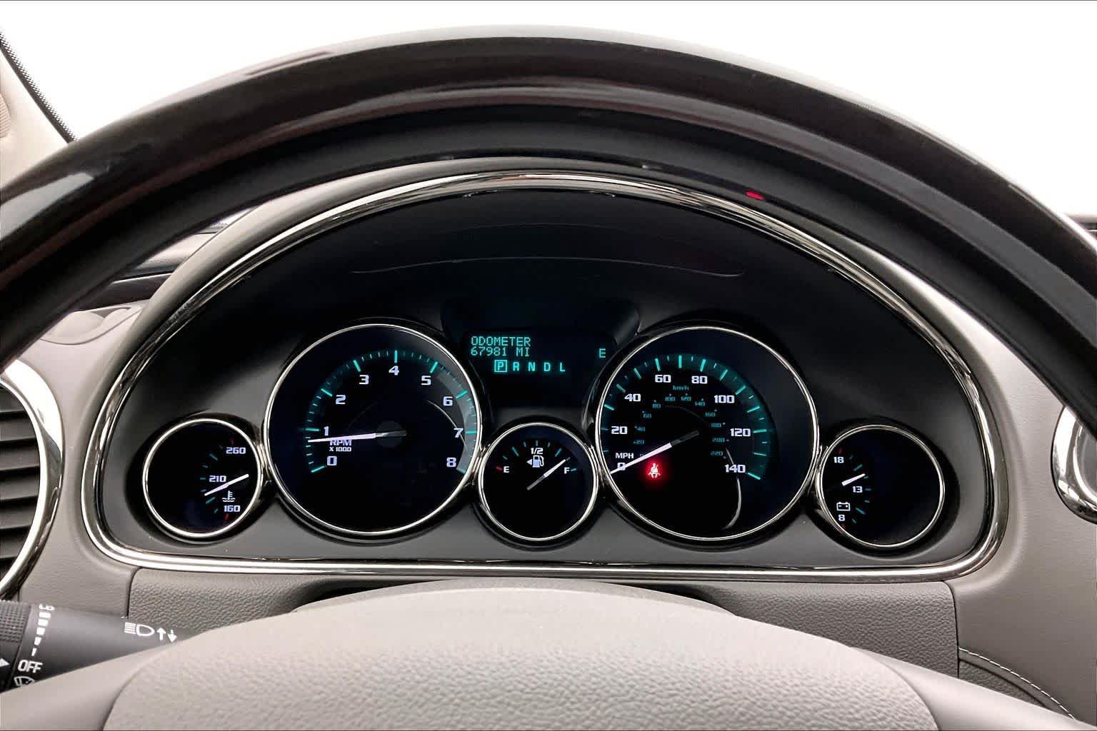 Used 2017 Ebony Twilight Metallic Buick Premium image 18
