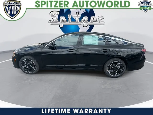 New 2026 Aurora Black Pearl Kia GT-Line FWD image 6