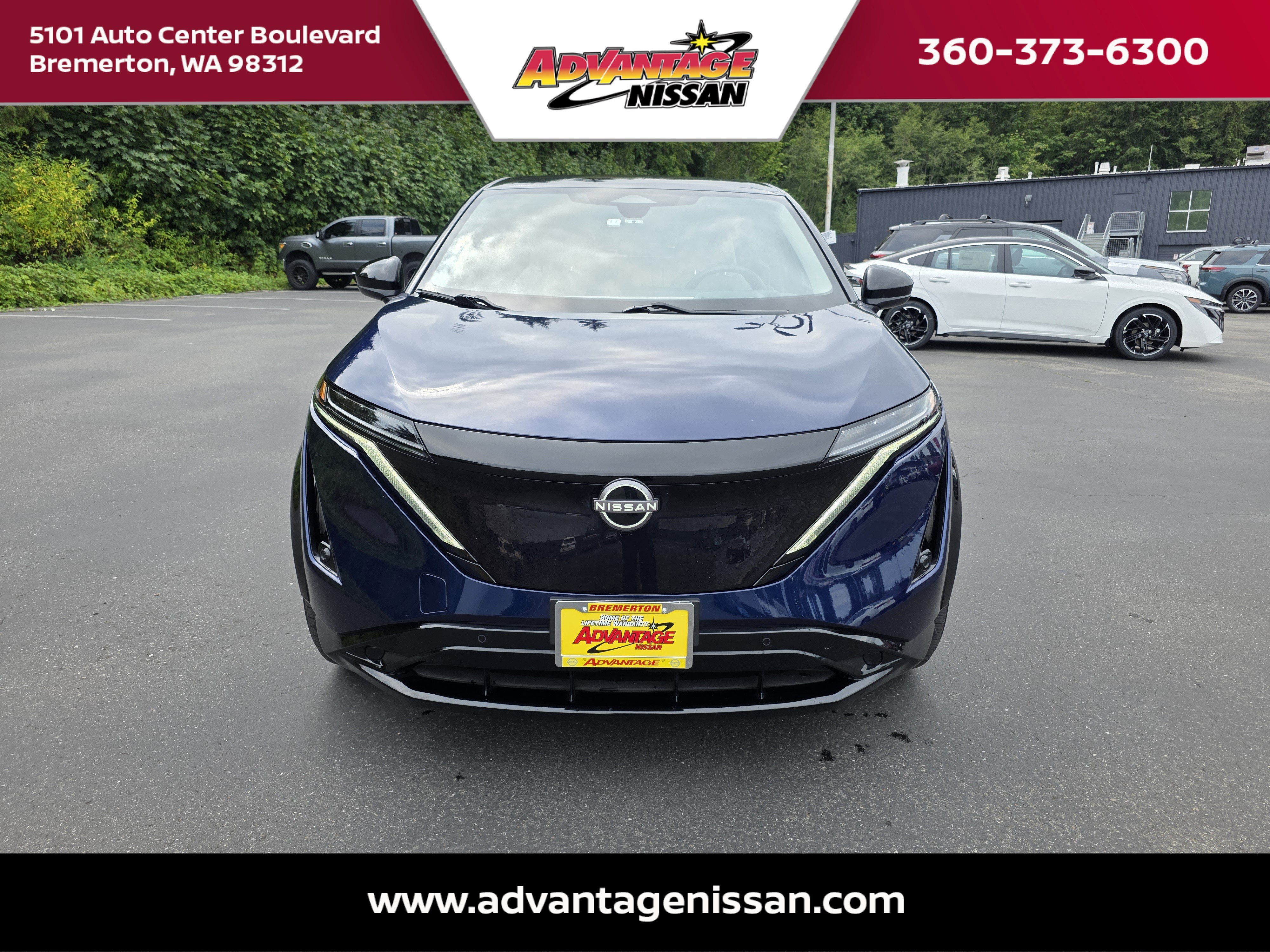 Used 2024 Nissan ARIYA Engage with VIN JN1AF0BA2RM435538 for sale in Bremerton, WA